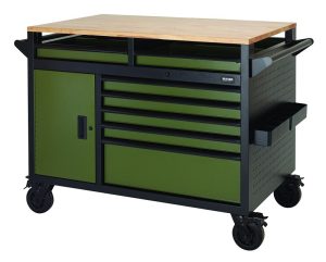 BUNKER D20935 Gereedschapswagen met werkbank