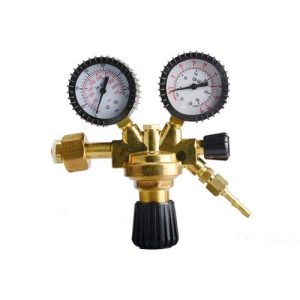 SATRA S-ACO2R Drukregelaar voor gasflessen | Lassen argon en CO2