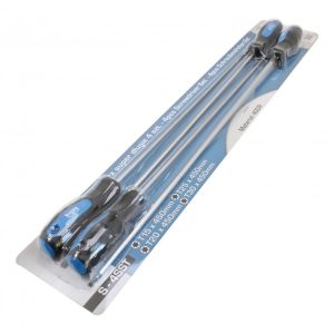 SATRA S-4SST Schroevendraaier set | Extra lang | Torx | 4-delig