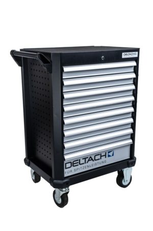 DELTACH 524000 Gereedschapswagen | Leeg |  D2-COMPACT