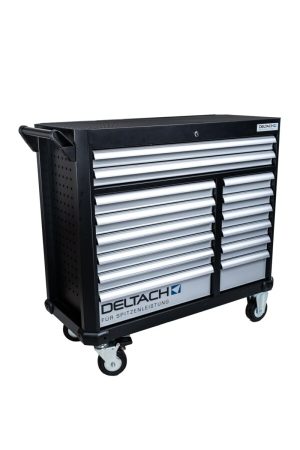 DELTACH 527000 Gereedschapswagen | Leeg |  D2-XXL