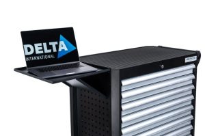 DELTACH 529806 Laptopsteun tbv gereedschapswagens D2-Compact/XL
