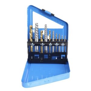 SATRA S-SE10CD Linkse boren set | 10-delig