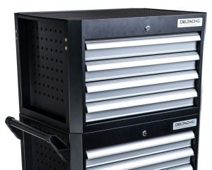 DELTACH 524500 Topkoffer D2-COMPACT