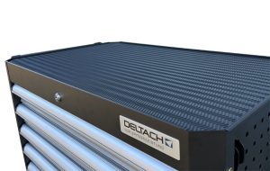 DELTACH 529950 Werkmat tbv gereedschapswagen D2-COMPACT