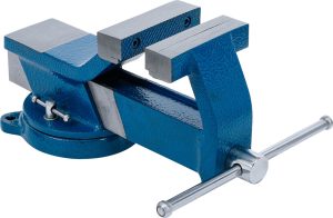 BGS 58110 Stalen bankschroef | gesmeed | 100 mm spanbekken