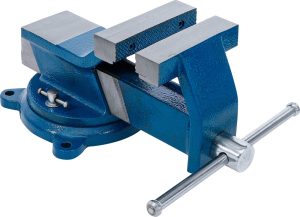 BGS 58112 Stalen bankschroef | gesmeed | 125 mm spanbekken