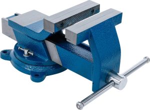 BGS 58115 Stalen bankschroef | gesmeed | 150 mm spanbekken