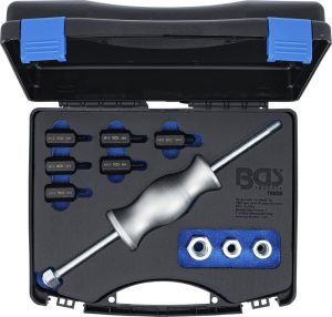 BGS 70325 Slaghamer set | met schroefdraad-adapters | 12-delig