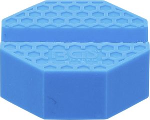 BGS 72109 Rubberen pad | voor potkrik | 70 x 70 x 26 mm
