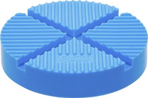 BGS 72111 Rubberen pad | voor potkrik | 125 x 27 mm
