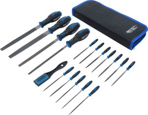 BGS 72119 Werkplaatsvijlen- en naaldvijlen set | 17-delig