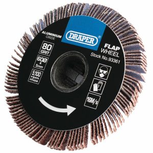 DRAPER D93361 Lamellen schuur rol K80 5x60mm
