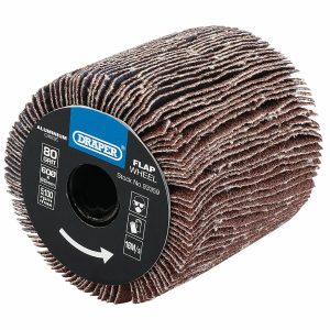 DRAPER D93359 Lamellen schuur rol K80 60x60mm