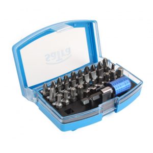 SATRA S-BSET31 Bit set met magnetisch houder | 31-delig