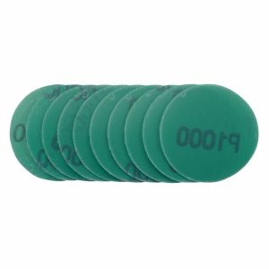 Draper D04419 Schuurpapier Ø75mm,velcro,K600,10st (TA0750500)