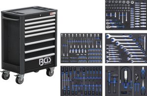 BGS 4113 Gereedschapswagen Pro Standaard | 8 Laden | 234-delig