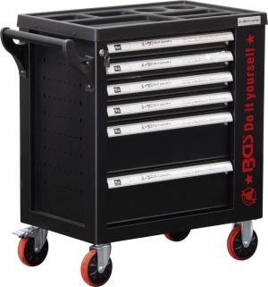 BGS 6055-1 Gereedschapwagen | 6 laden | 1 zijdeur | leeg