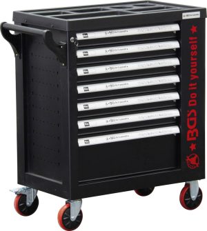 BGS 6058-1 Gereedschapwagen | 7 laden | 1 zijdeur | leeg