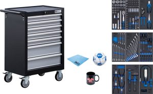 BGS 6061 Gereedschapswagen gevuld | 7 Laden | 120-delig