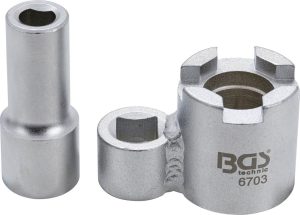 BGS 6703 Veerpootmoersleutel en vasthoudgereedschap | voor Volvo