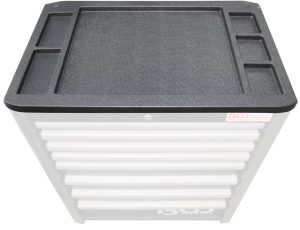 BGS 67164 Kunststof bovenblad voor gereedschapswagen PROFI | 730 x 475 mm