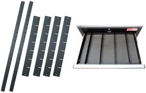 BGS 67166 Schuiflade verdeler voor gereedschapswagen PROFI | 6-delig