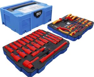 BGS 70230 VDE Tangen-, Schroevendraaier- en Doppenset | BGS-systainer® | 36-delig