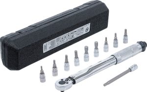 BGS 72118 Momentsleutel set | 6,3 mm (1/4") | 2 - 24 Nm | 11-delig