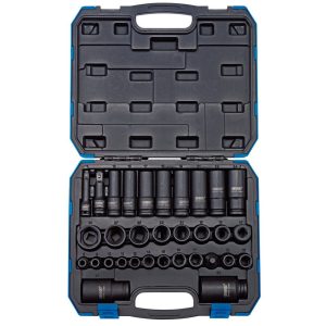 DRAPER D83098 Krachtdoppen set kort+lang | 3/8" & 1/2" | 32-delig