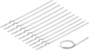 BGS 9451 Ashoes klemmen set | 7mm | 12 stuks