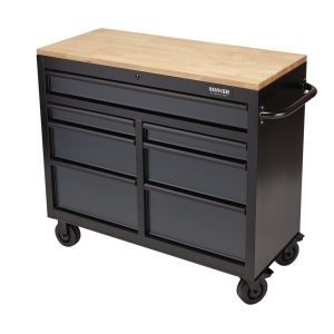 BUNKER D08216 Gereedschapswagen / werkbank 104cm, grijs
