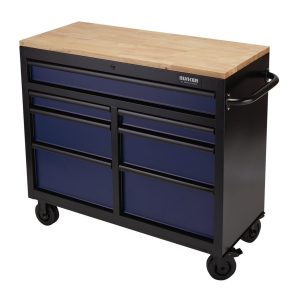 BUNKER D08222 Gereedschapswagen / werkbank 104cm, blauw