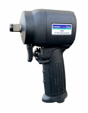 STEINER SR5280 Slagmoersleutel Mini | 1/2" | 700 Nm
