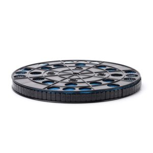 STAX SX100 Plakgewicht rol | Zwart gecoat | 6kg | 1200x5gr