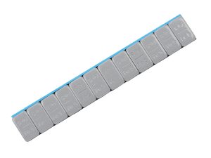 STAX SX102 Plakgewichten | Grijs gecoat | 6kg | 12x5gr | 100 strips