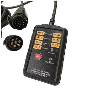 WT-524 Professionele trekhaakstekker controle set | LED light & CANbus