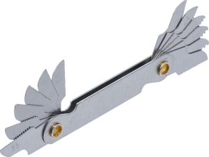 BGS 71039-12 Schroefdraad sjabloon set | metrisch 0,5 - 1,75 mm