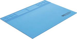BGS 74304 Siliconen werkmat | magnetisch | 350 x 245 x 3 mm