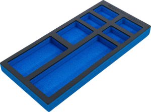 BGS 74363 Lege module met 7 vakken | 408 x 189 x 32 mm