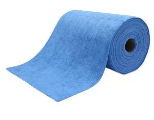 CC-1260 Poetsdoek op rol | Blauw | 75 stuks