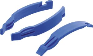 BGS 70082 Set bandenmontagehefbomen | voor fietsen, racefietsen en mountainbikes | 3-delig