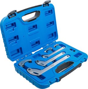 BGS 8542 Haaksleutel set | 35 - 120 mm | 8 stuks