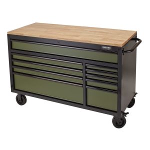 BUNKER D08236 BUNKER Gereedschapswagen / werkbank 142cm, groen