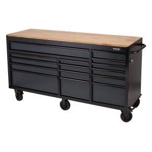 BUNKER D08241 BUNKER Gereedschapswagen / werkbank 183cm, grijs