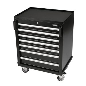 BUNKER D29779 BUNKER Modulaire mobiele kast, 7 lades