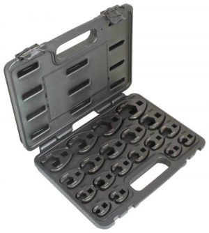 ASTA A-6900A-19M Crowfoot open sleutel set