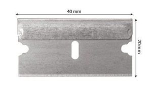 ASTA J9AGSBD Universeel schraapmes | 10 stuks