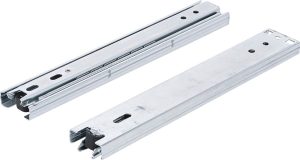 BGS 3312-5 Laderails | voor metalen gereedschapskoffer BGS 3312 | 2 stuks