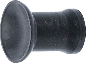BGS 3327-20 Rubber adapter voor BGS 3327 | Ø 20 mm